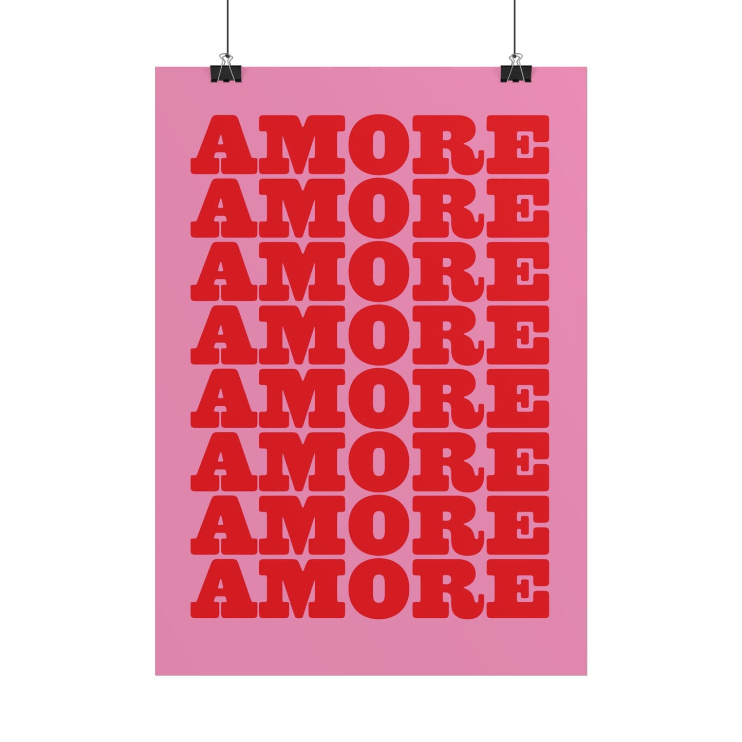 Amore Poster