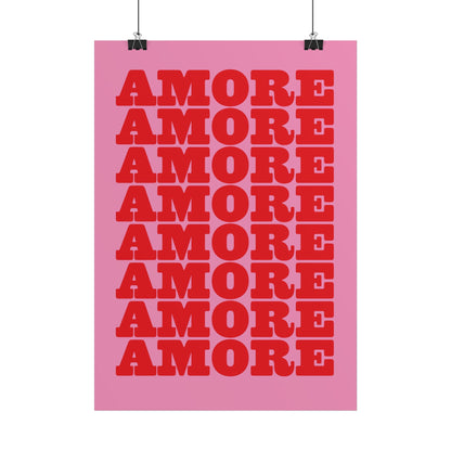 Amore Poster