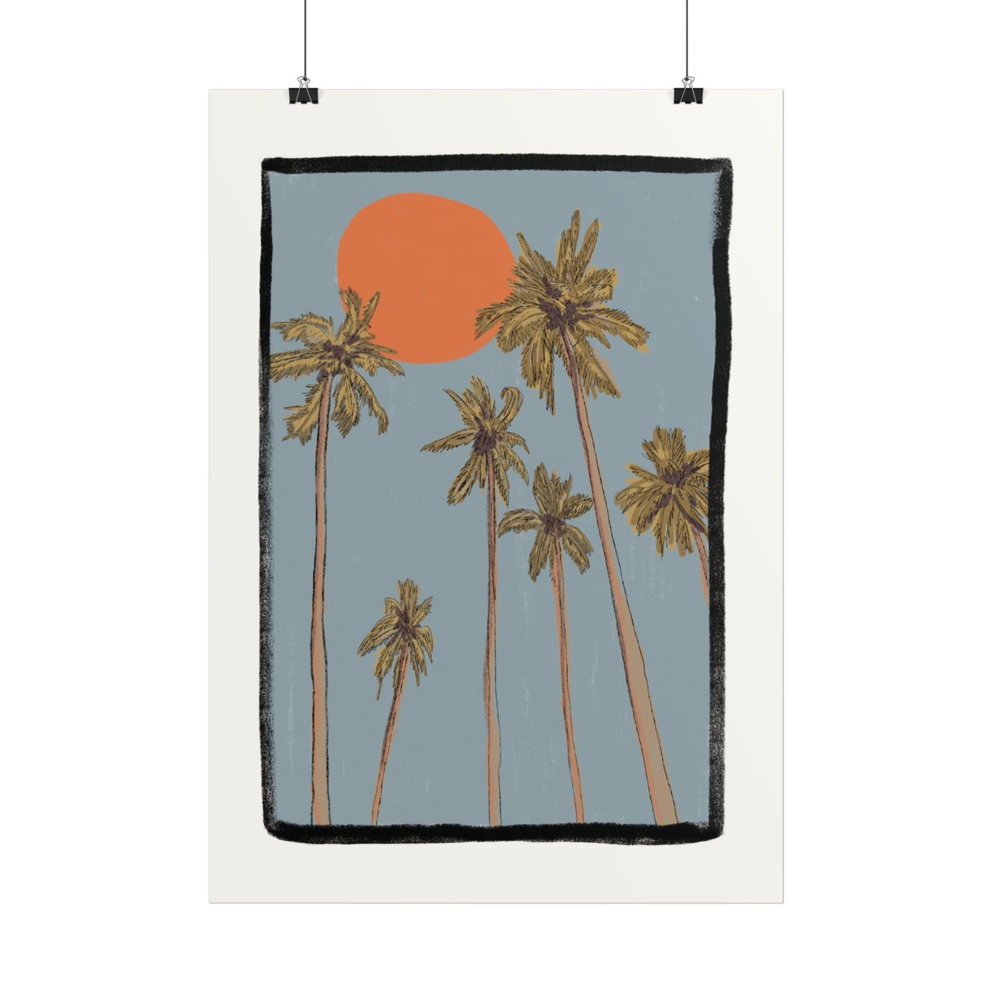 Palm Trees Poster