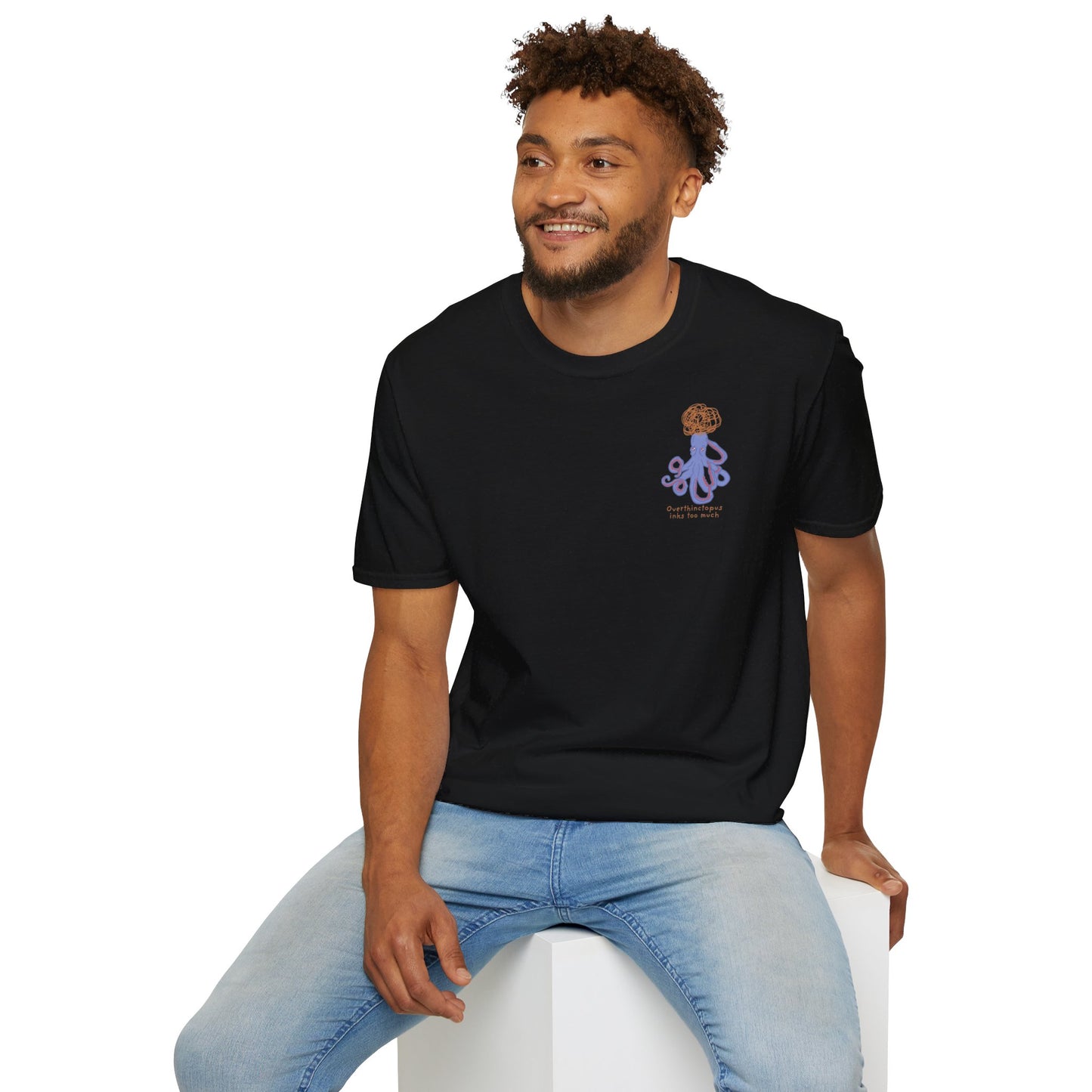 Overthinctopus Unisex Shirt