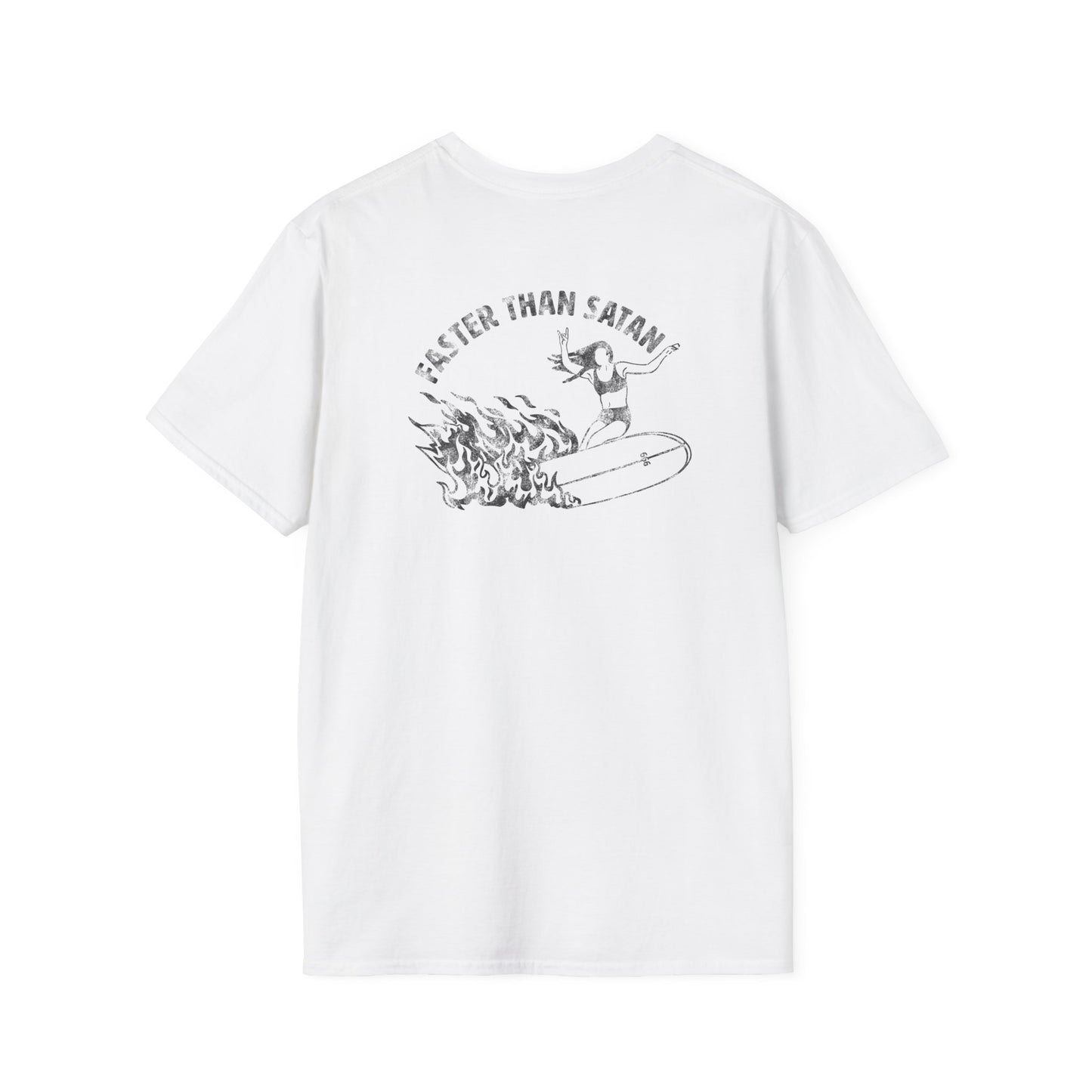 Faster than Satan Unisex Shirt