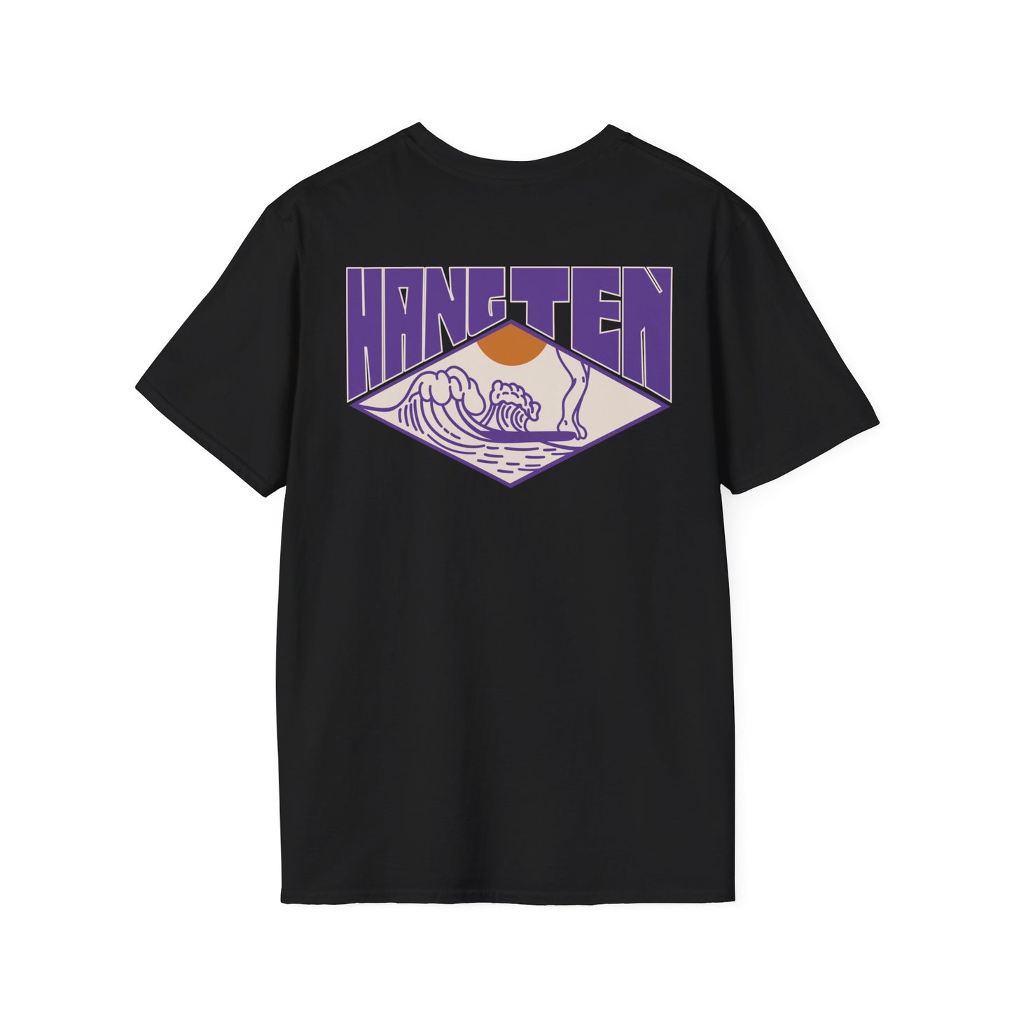 Landlocked Hangten Lila Unisex T-Shirt