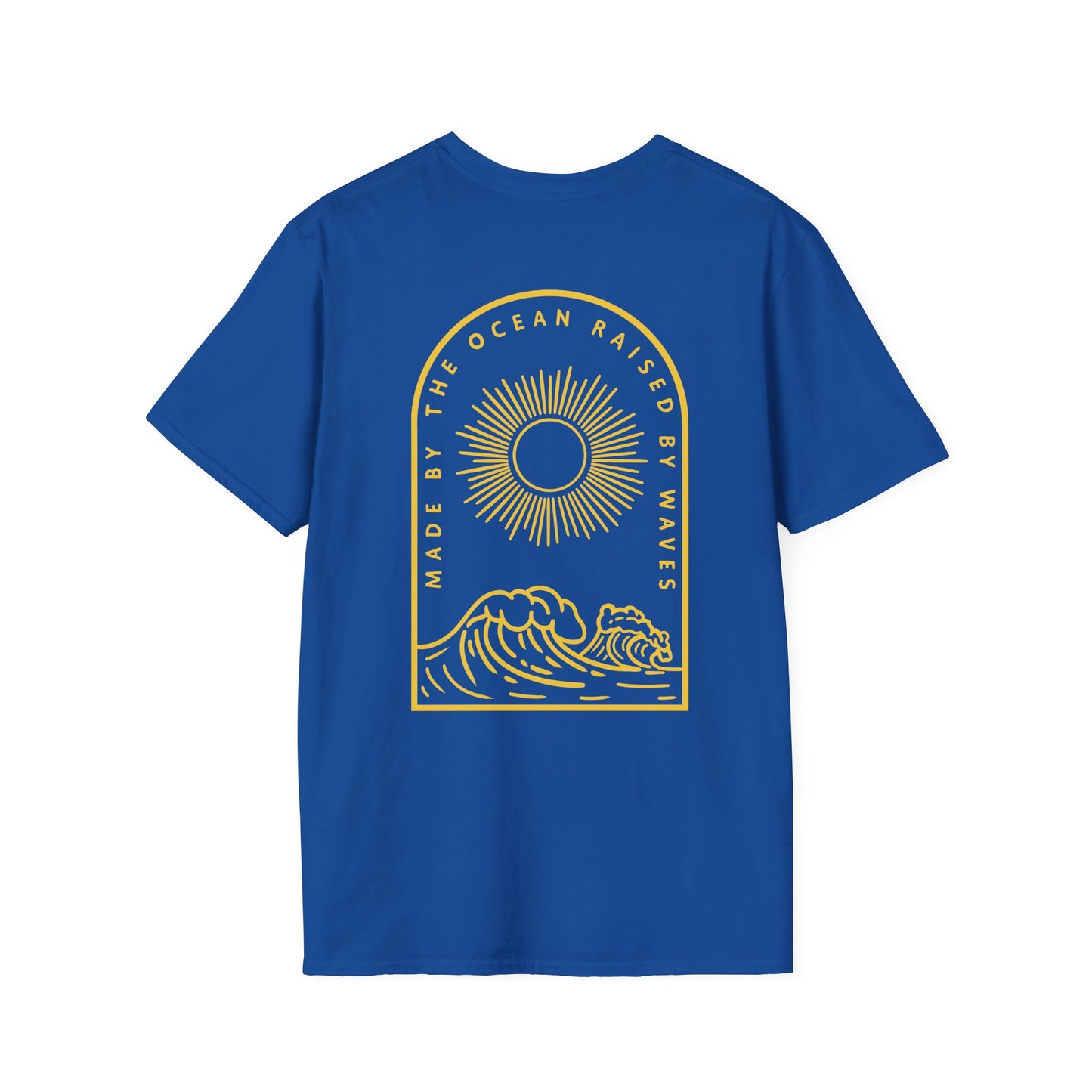 Landlocked Raised by Waves Unisex T-Shirt