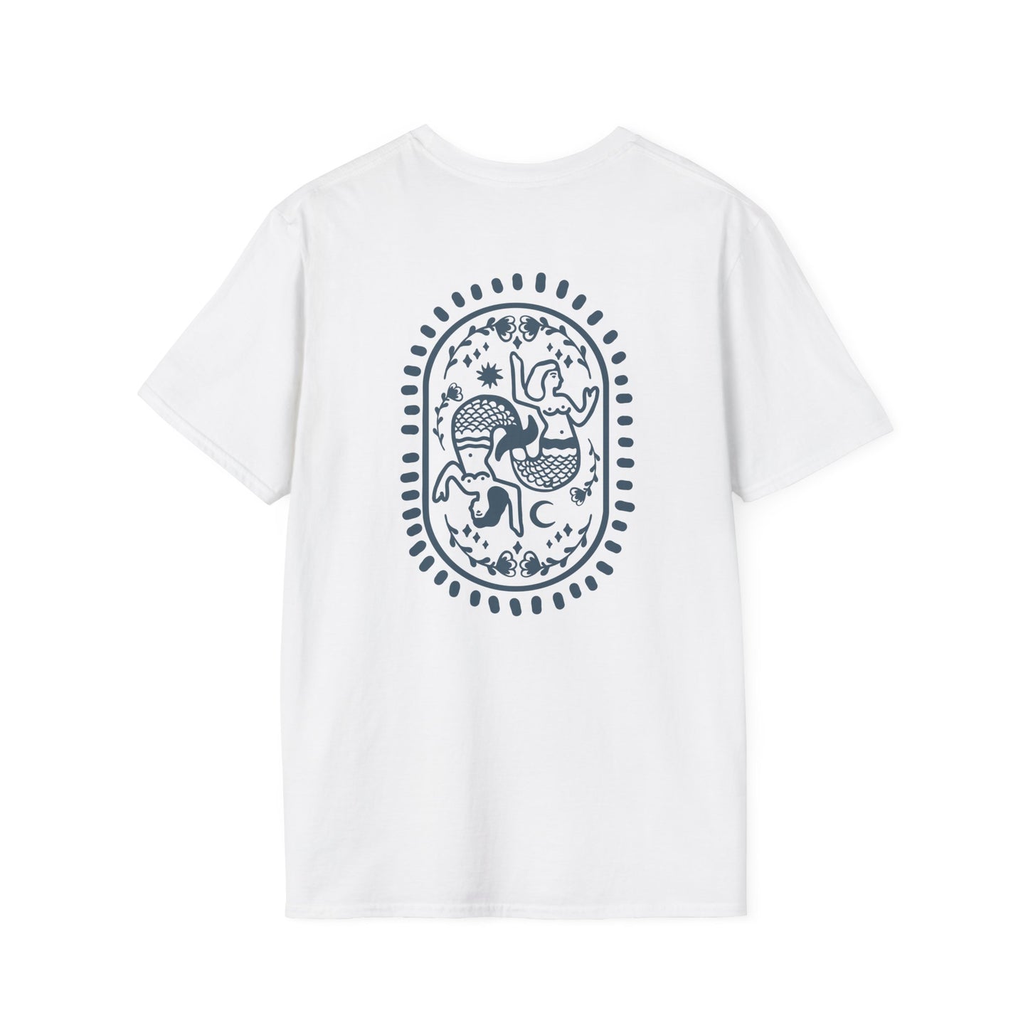 Twisted mermaid Unisex T-Shirt