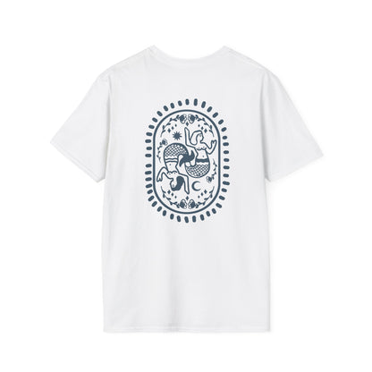 Twisted mermaid Unisex T-Shirt