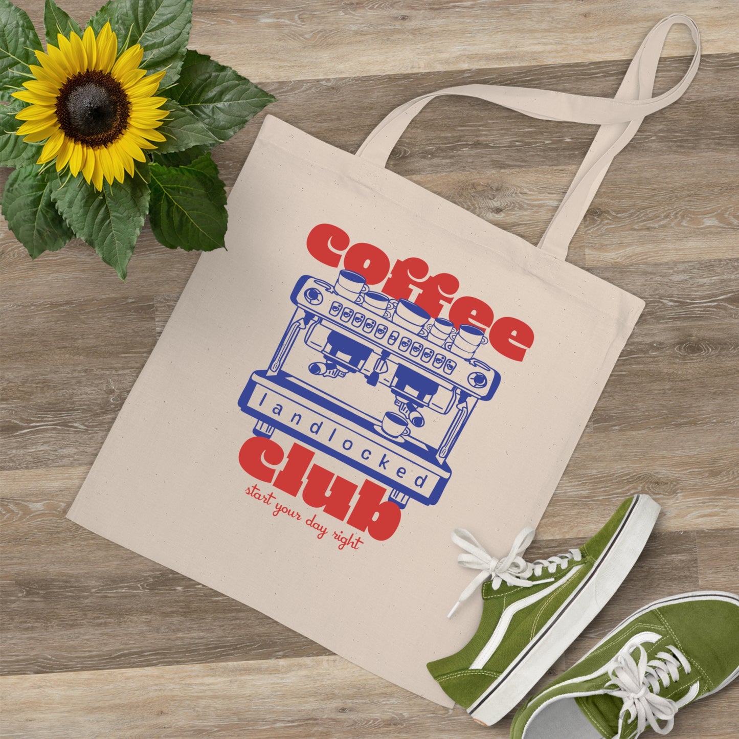 Coffee Club II Tote Bag
