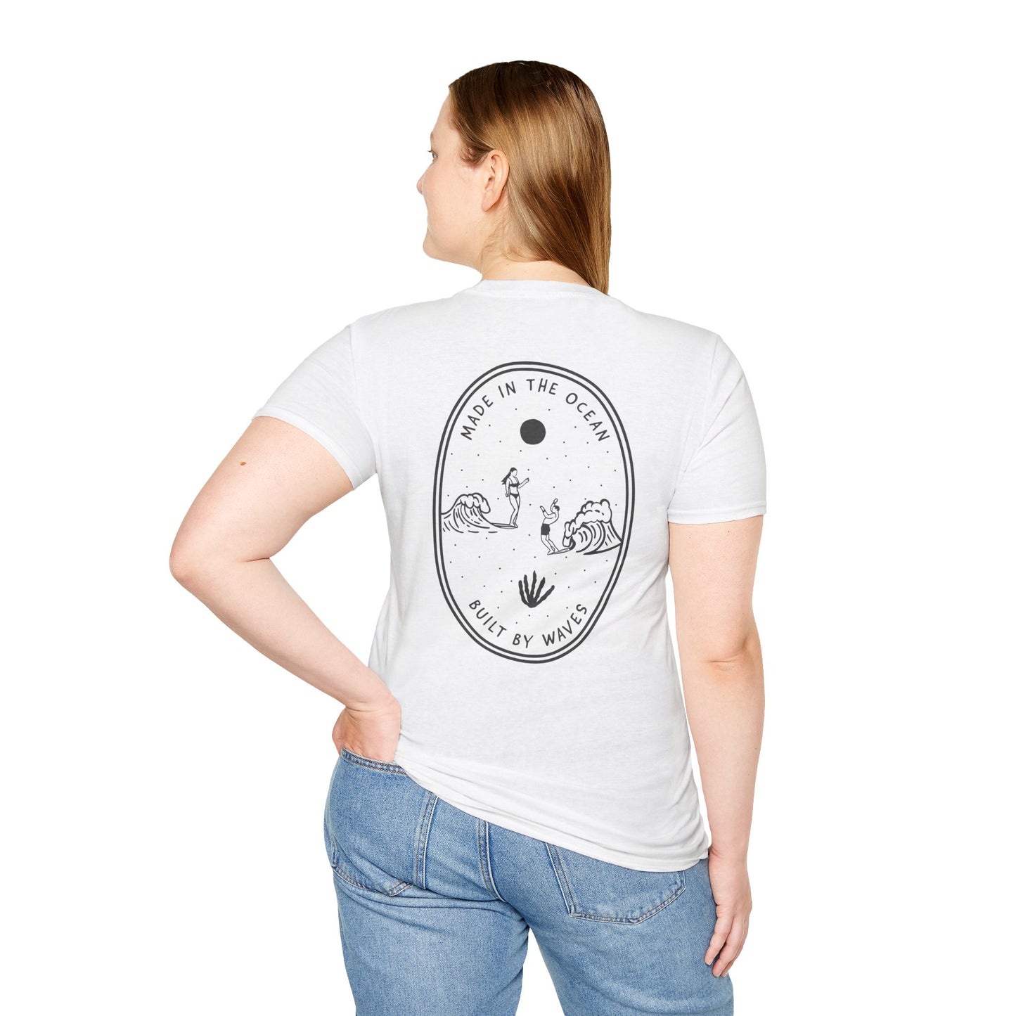 Landlocked Ocean Grown Grey T-Shirt