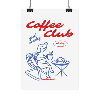 Coffee Club IV Poster