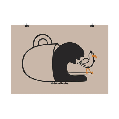 Sea Gull Poster