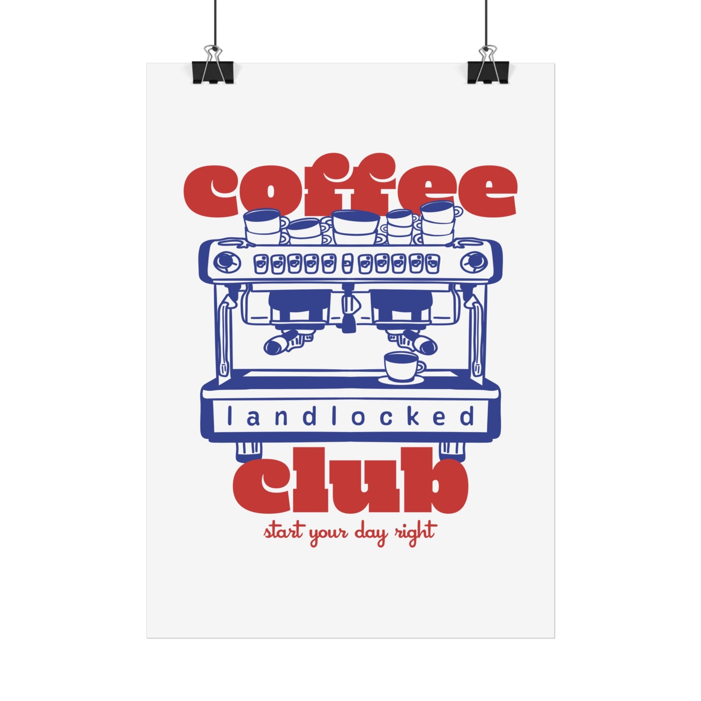 Coffee Club II Poster