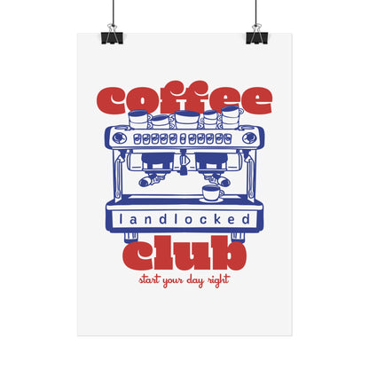 Coffee Club II Poster