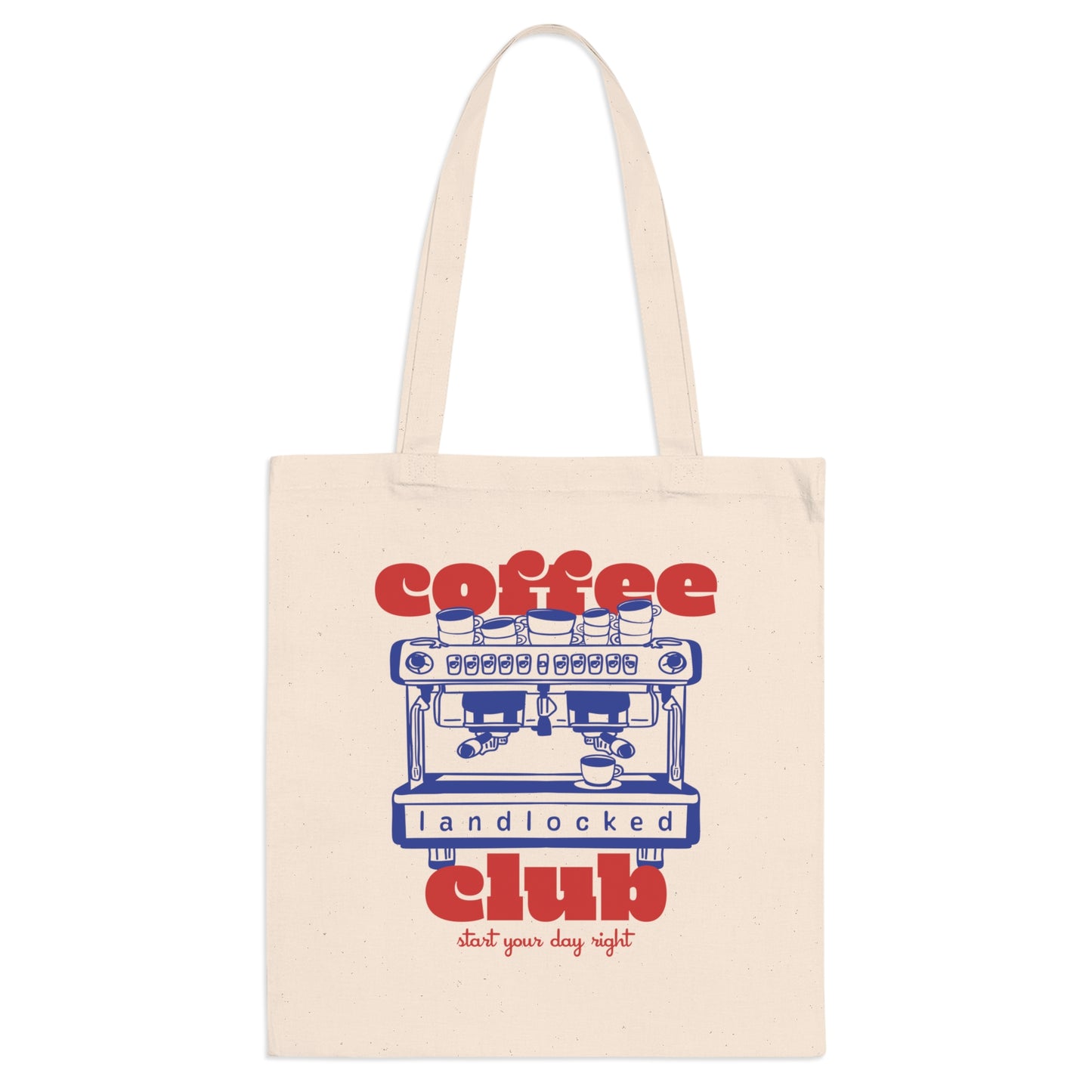 Coffee Club II Tote Bag