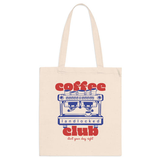 Coffee Club II Tote Bag