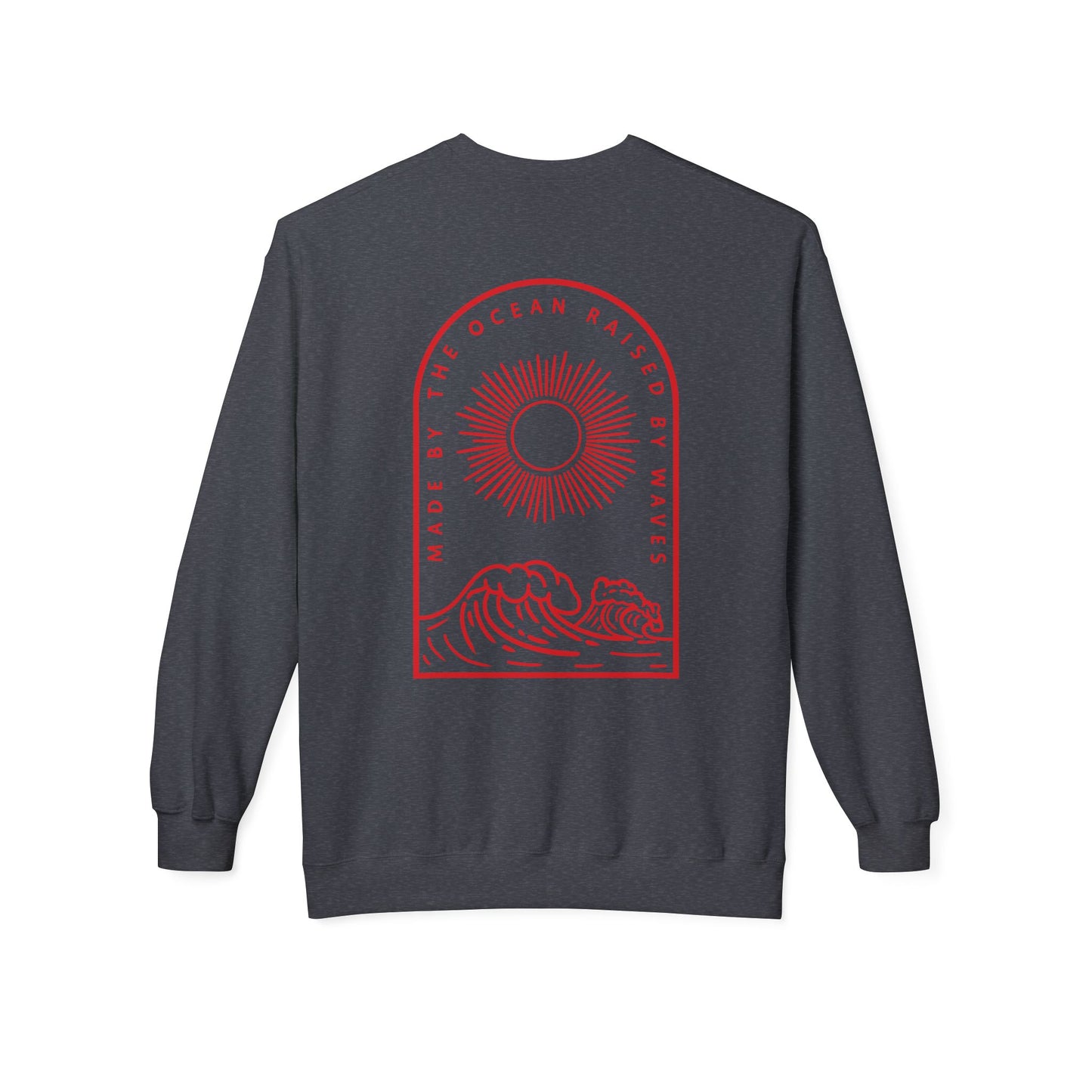 Raised by the ocean Crewneck