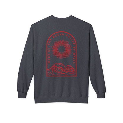 Raised by the ocean Crewneck