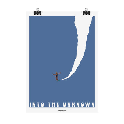 Into the unknown Poster