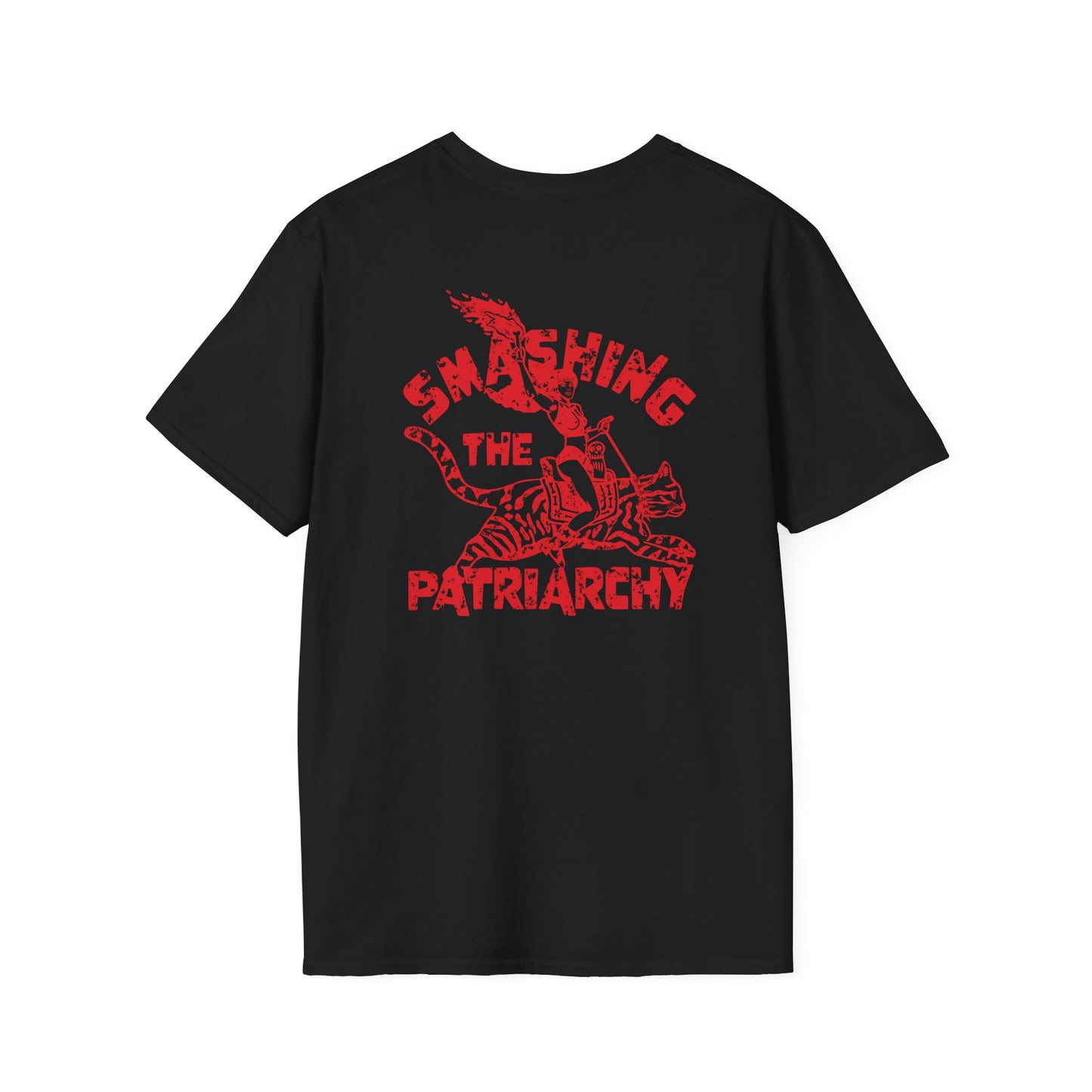 Smashing the patriarchy Unisex Shirt