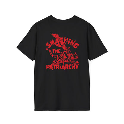 Smashing the patriarchy Unisex Shirt