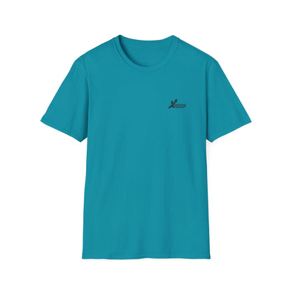 Landlocked Surfers Text Unisex T-Shirt