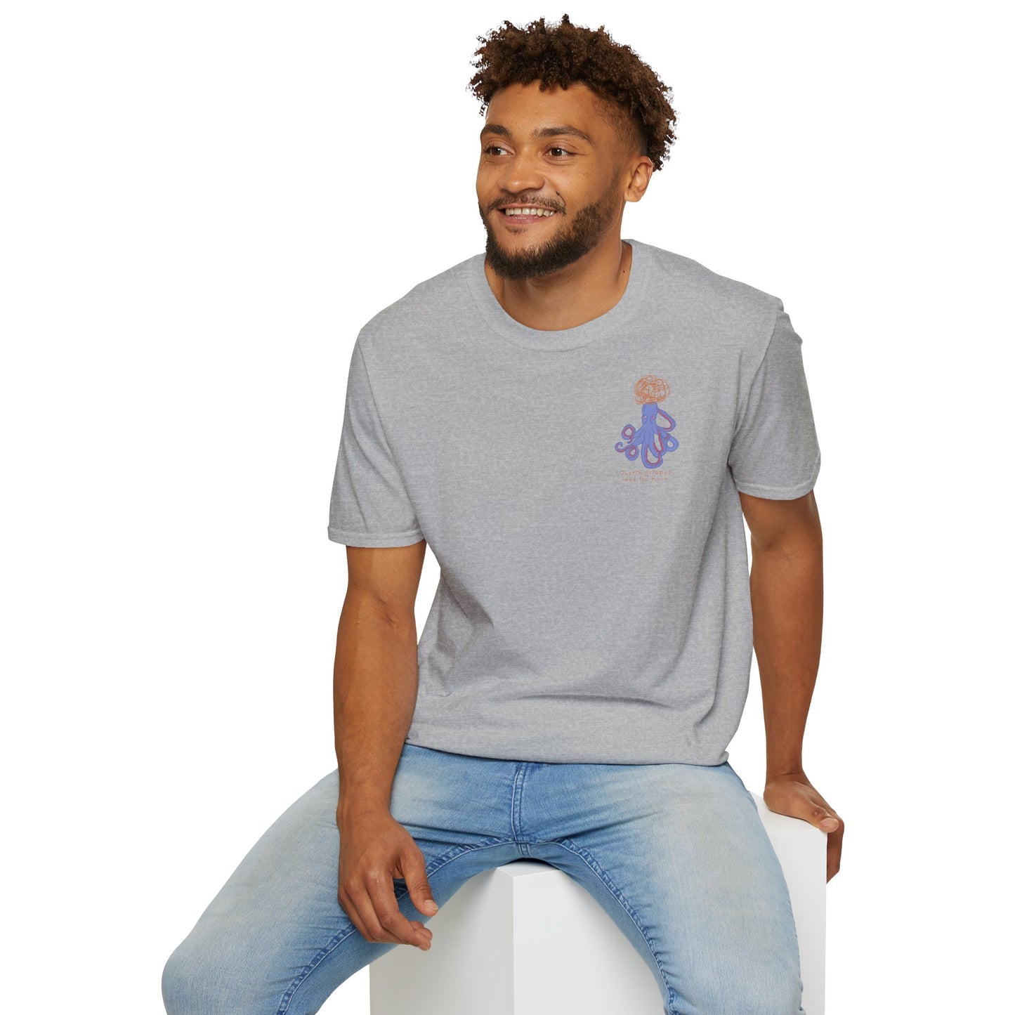 Overthinctopus Unisex Shirt