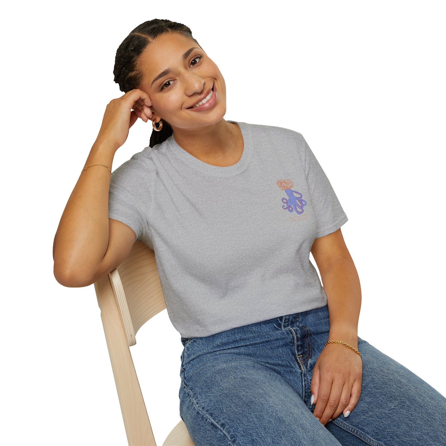 Overthinctopus Unisex Shirt
