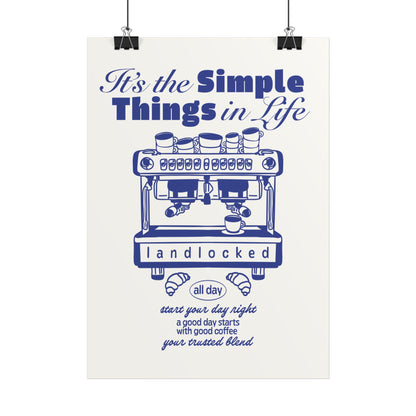 Coffee Club III Poster