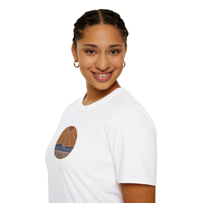 Surfing Scenes Unisex T-Shirt