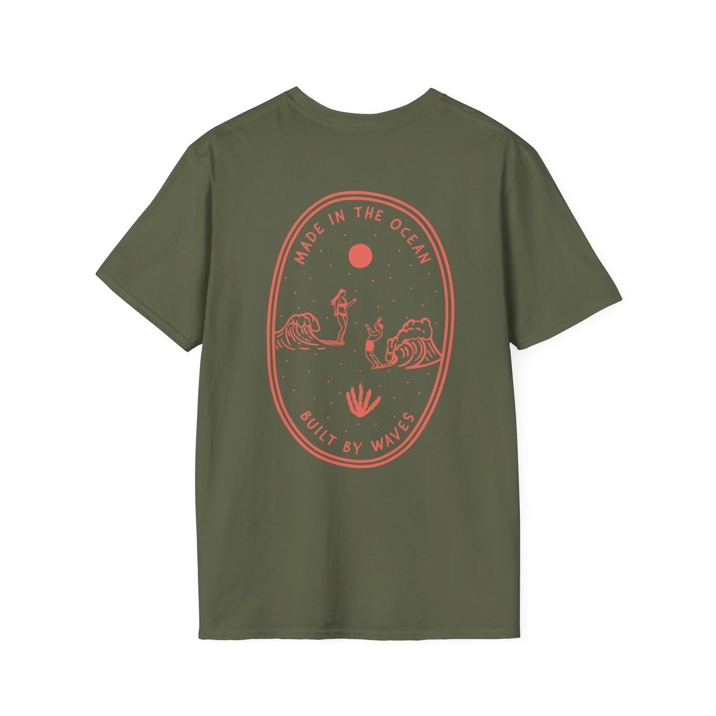 Landlocked Ocean Grown Coral T-Shirt