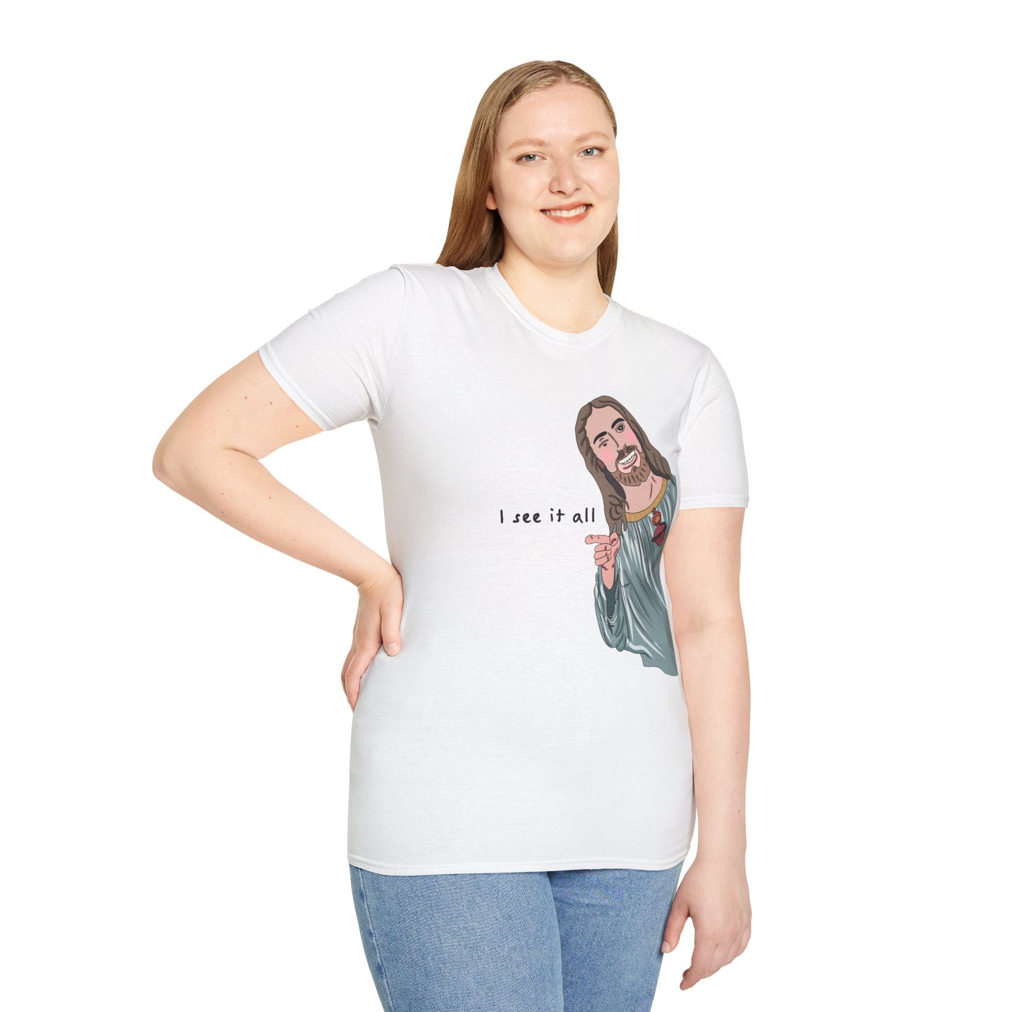 Jesus sees you T-Shirt