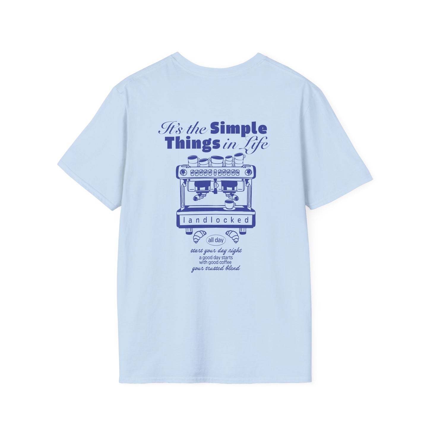 Landlocked Simple Things Shirt