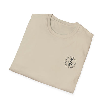 Landlocked Ocean Grown Grey T-Shirt
