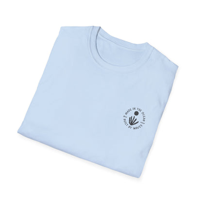 Landlocked Ocean Grown Grey T-Shirt