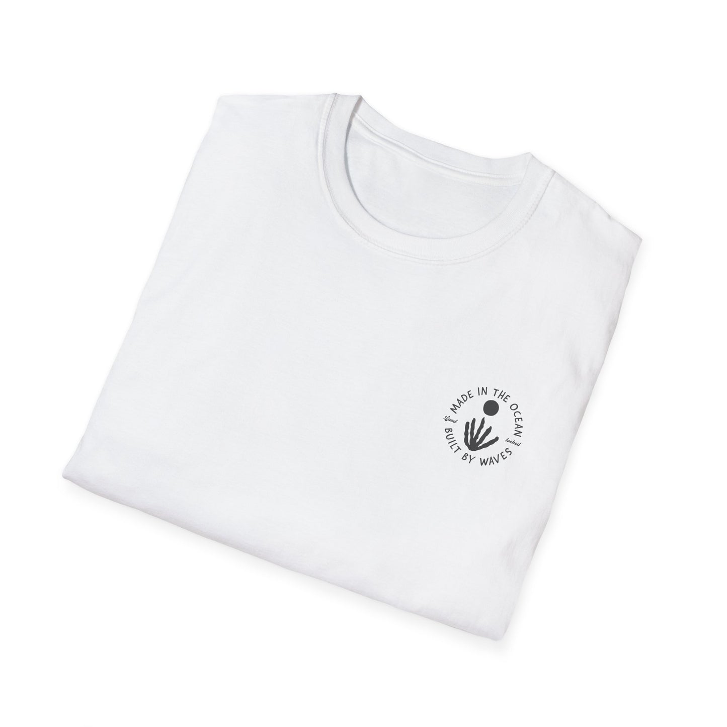 Landlocked Ocean Grown Grey T-Shirt