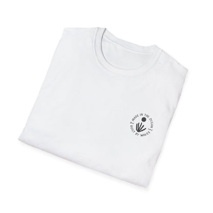 Landlocked Ocean Grown Grey T-Shirt