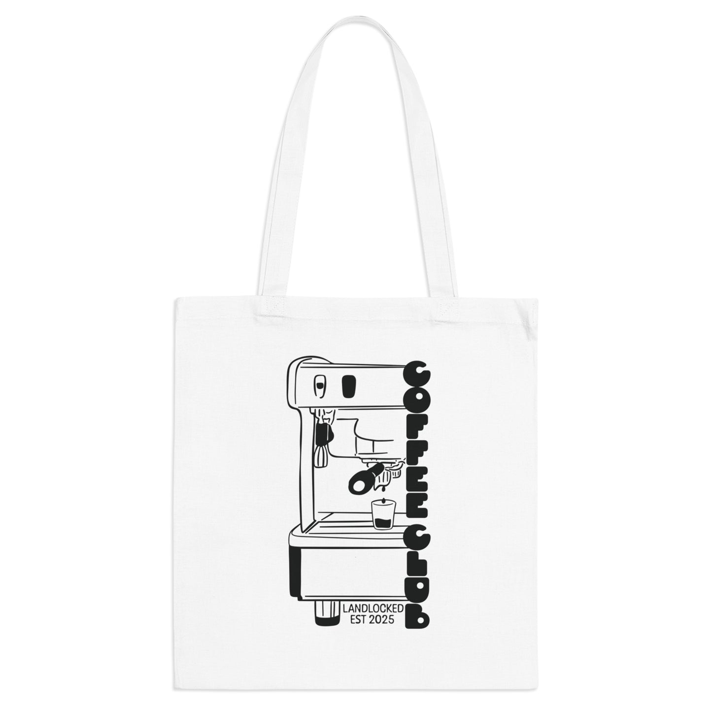 Coffee ClubTote Bag