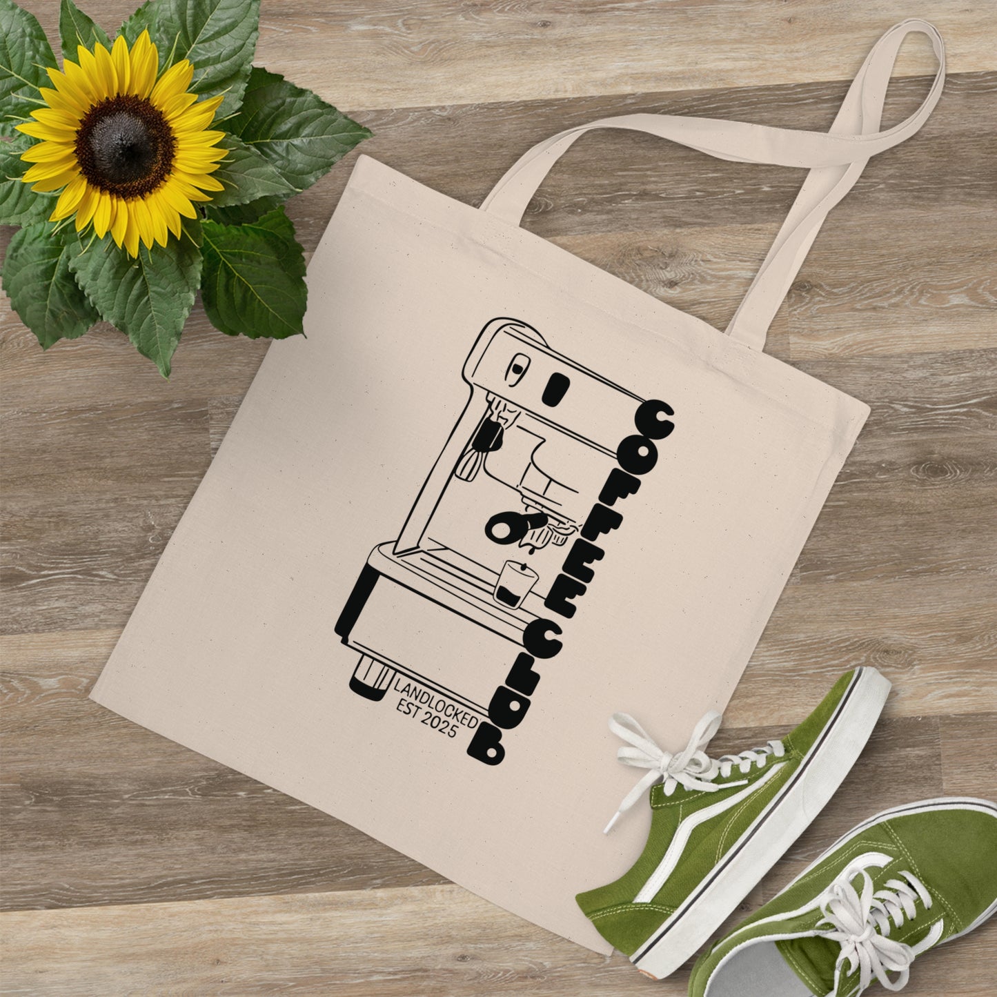 Coffee ClubTote Bag