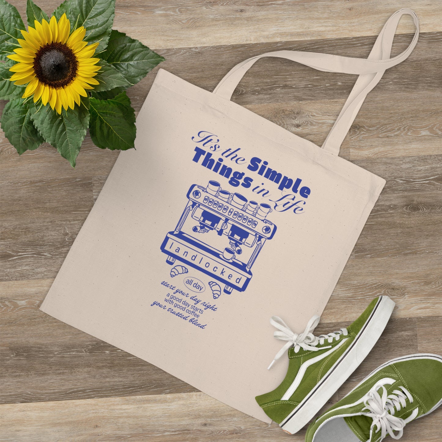 The Simple ThingsTote Bag