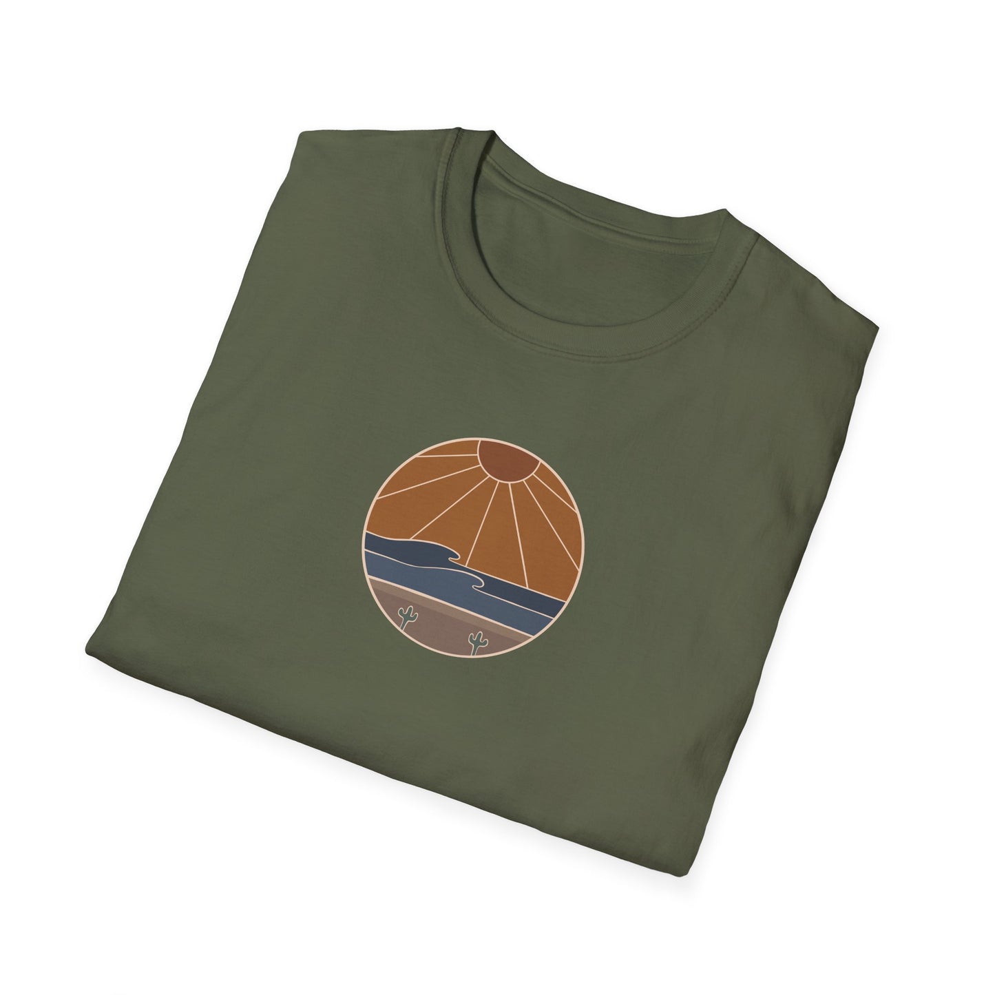 Surfing Scenes Unisex T-Shirt
