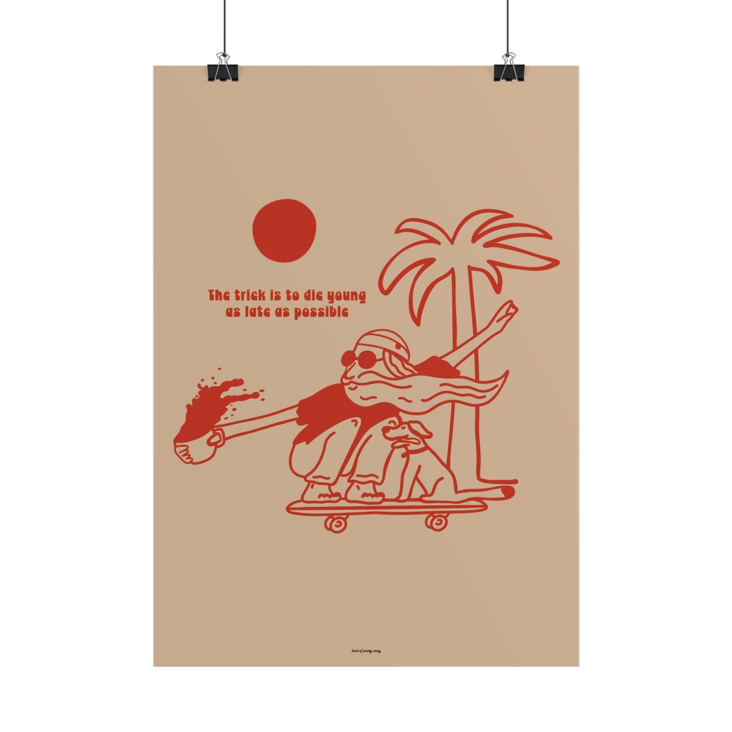 The Young-Trick Poster