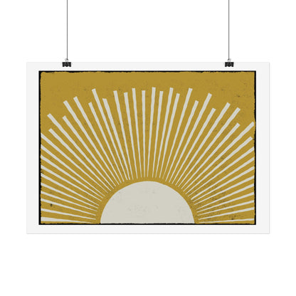 Sun Poster