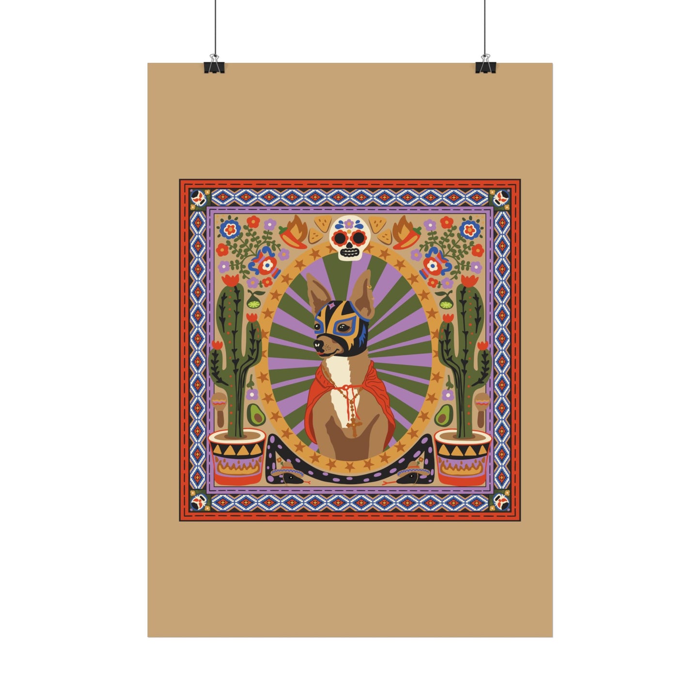 Killername Nacho Poster