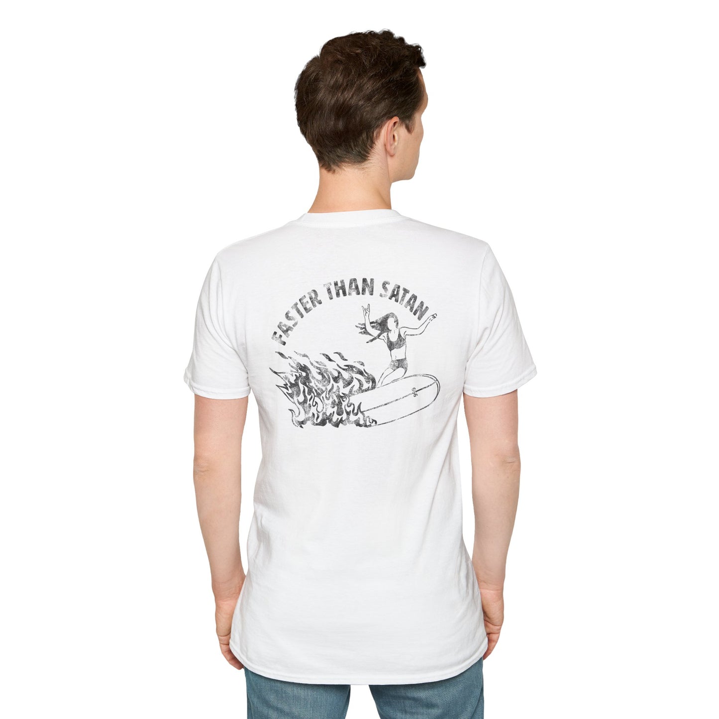 Landlocked Faster than Satan Unisex T-Shirt