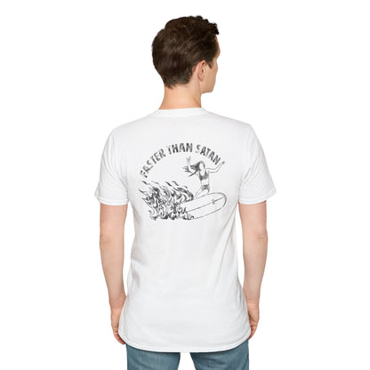 Landlocked Faster than Satan Unisex T-Shirt