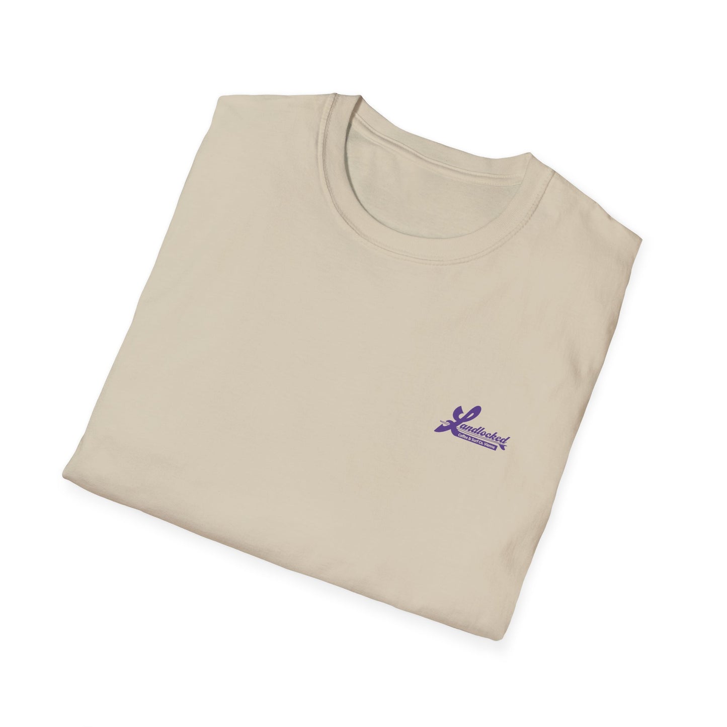 Landlocked Hangten Lila Unisex T-Shirt