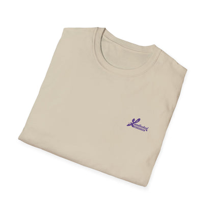 Landlocked Hangten Lila Unisex T-Shirt