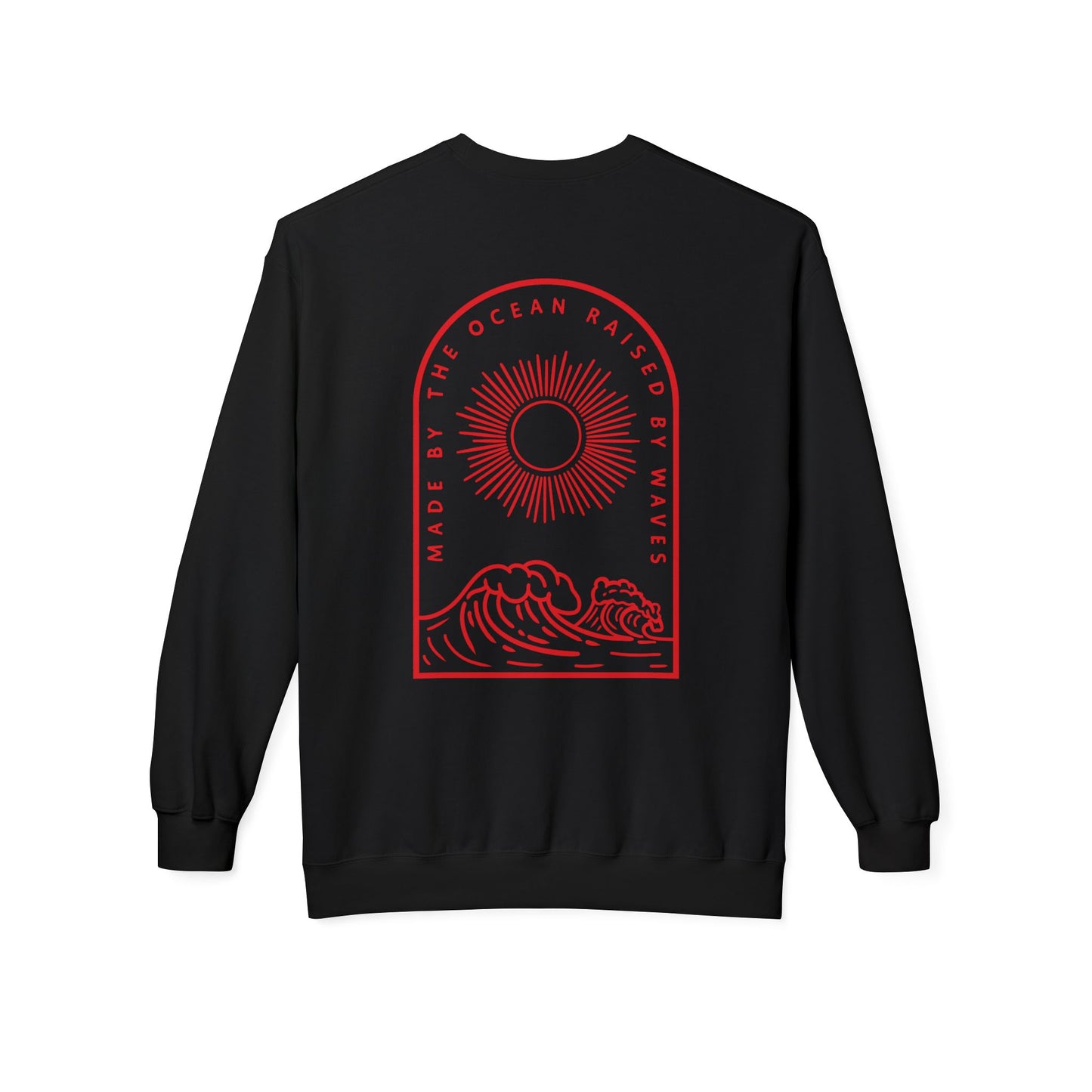 Raised by the ocean Crewneck
