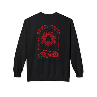 Raised by the ocean Crewneck