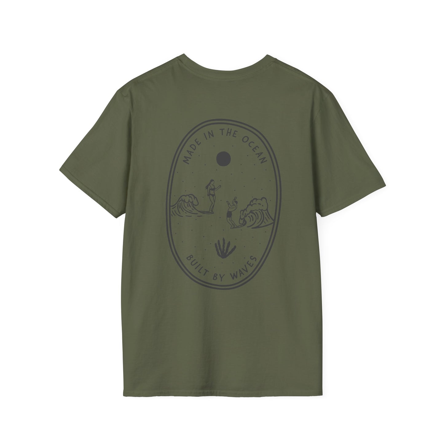 Landlocked Ocean Grown Grey T-Shirt