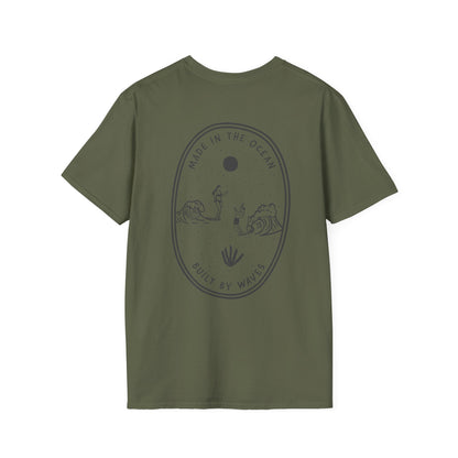 Landlocked Ocean Grown Grey T-Shirt