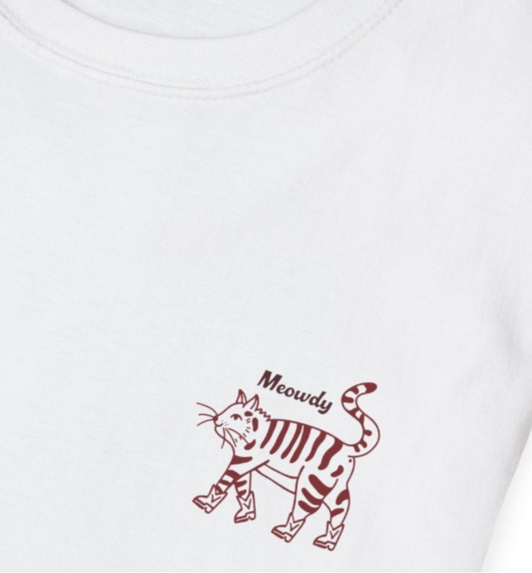 Meowdy Unisex T-Shirt